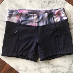 Lululemon training shorts